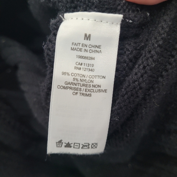 Dynamite Black Textured Maxi Skirt - Picture 8 of 8